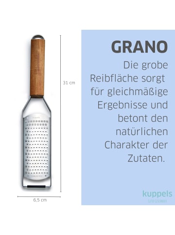 Kuppels Handreibe GRANO in braun
