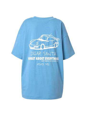 Studio Untold Shirt in taubenblau