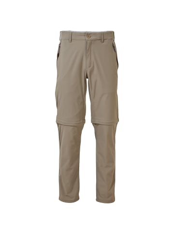 Craghoppers M NOSILIFE PRO CONVERTIBLE TROUSERS in Camel