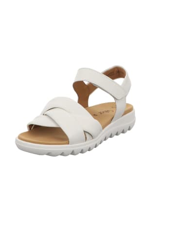 Gabor Riemchensandalen in weiss
