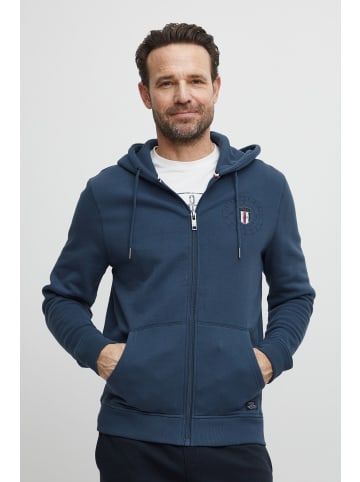 FQ1924 Kapuzensweatjacke FQBirger in Blau