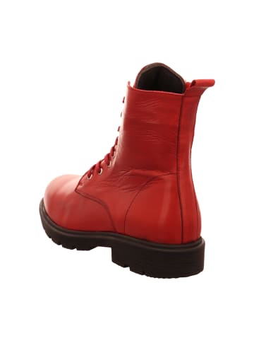 Andrea Conti Schnürstiefeletten in Rot