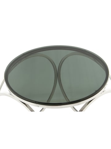 Kayoom Beistelltisch Whitney in schwarz - silber