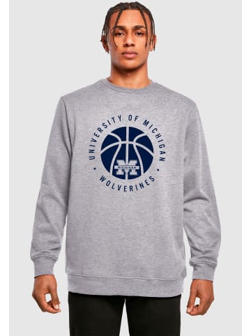 Merchcode Merchcode Rundhalsausschnitt in heather grey