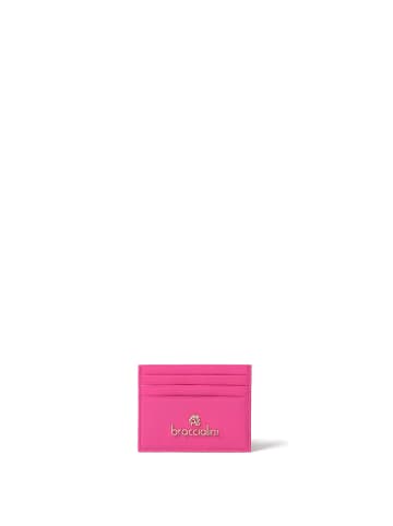 Braccialini Card holder in FUXSIA