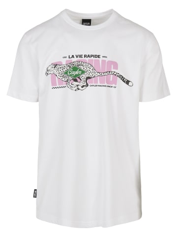 Cayler & Sons Cayler & Sons T-Shirt kurzarm in white