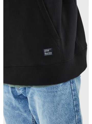 Vintage Industries Hoodie in Schwarz