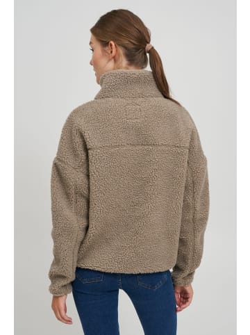 Oxmo Plüschjacke OXTonje in Natur