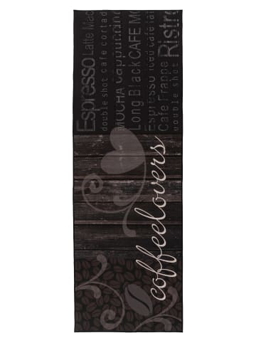 Vivorum Vivorum Neu 2026 Wohnzimmer Kurzflor Teppich Deagle 125 schwarz in schwarz