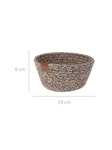 Home&Styling Collection Aufbewahrungskorb in braun