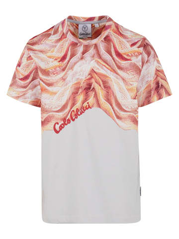 Carlo Colucci Carlo Colucci T-Shirts in orange