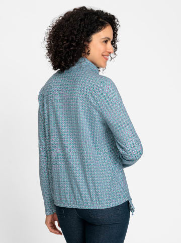 WITT WEIDEN Rollkragenshirt in ozean-erika-bedruckt