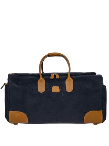 BRIC`s Life Weekender - Reisetasche 53 cm (blue) in blau