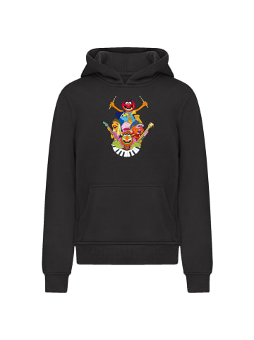 F4NT4STIC Hoodie Disney Muppets Dr. Teeth and The Electric Mayhem in schwarz
