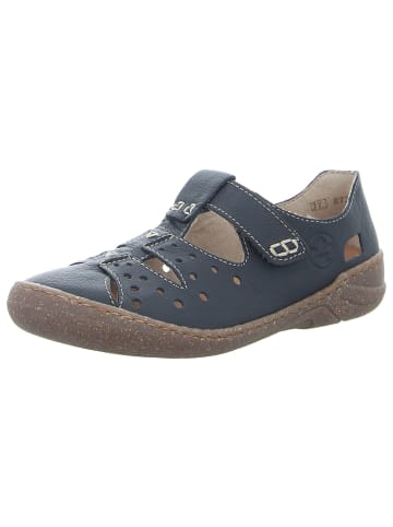 rieker Slipper in blau