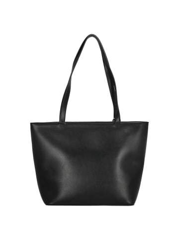 Seidenfelt Sandve East - West - Shopper 38 cm (black) in schwarz