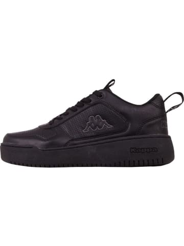 Kappa Sneaker "Sneaker" in Schwarz