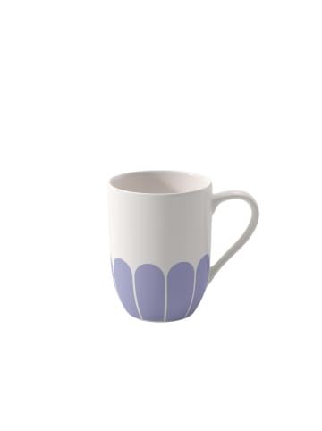 Villeroy & Boch Henkelbecher Fleur Couleur 290 ml in Bleu