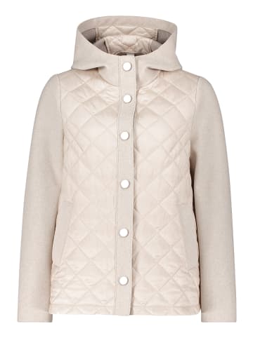 Betty Barclay Wolljacke mit Kapuze in Nature Melange