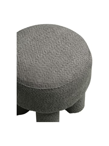 ebuy24 Pouf Frida Anthrazitgrau 43 x 43 cm