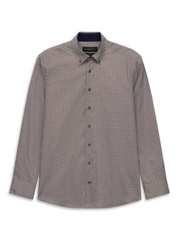 Bugatti Hemd in 70-braun