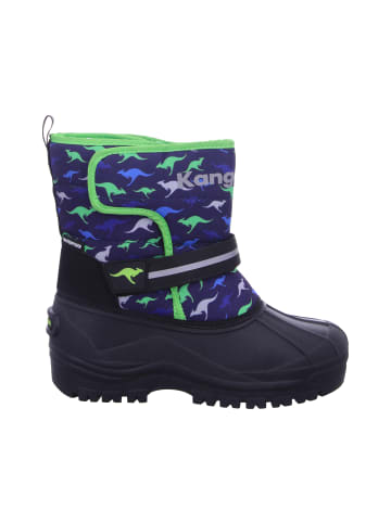 Kangaroos Stiefel Mit Tex-Membran in blau