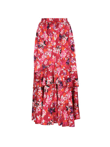 IZIA Damen Rock in Pink Mehrfarbig