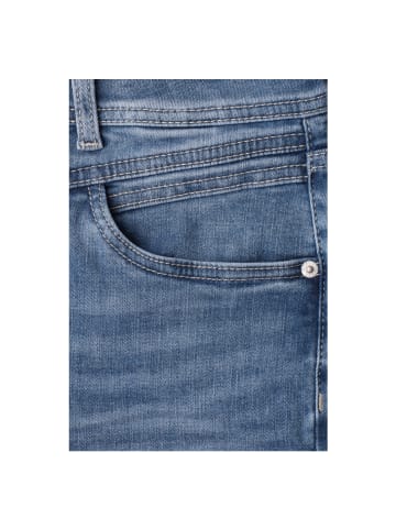 Street One Jeans in mid blue authentic washed