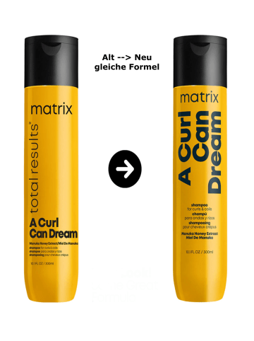 Matrix A Curl Can Dream Shampoo für Locken und welliges Haar 300 ml