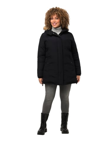 Ulla Popken Parka in schwarz