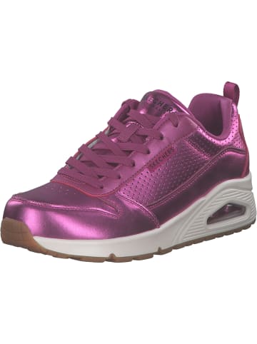 Skechers Schnürschuhe in Violett
