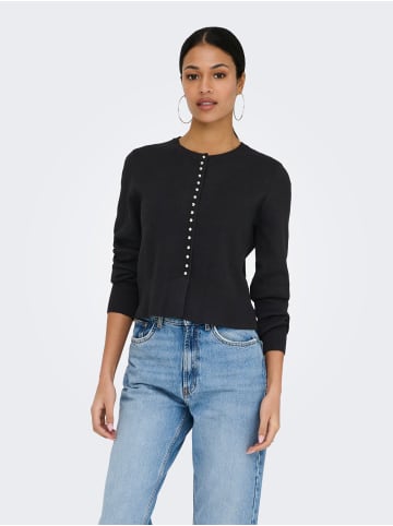 JDY Strickjacke in Black