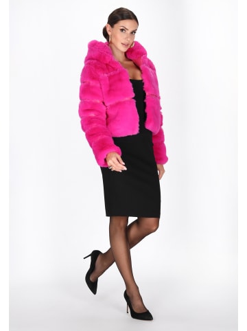 faina Women Jacket in fuchsia