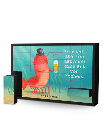 Mr. & Mrs. Panda Adventskalender Zum Befüllen Hummer Weizen Desi... in Weiß