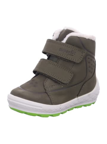 superfit Mädchen Stiefel GROOVY in Grün