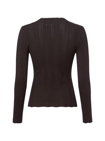 Marie Lund Pullover in schoko - 0002