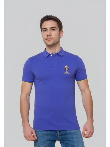 U.S. Polo Assn. Poloshirt in blau