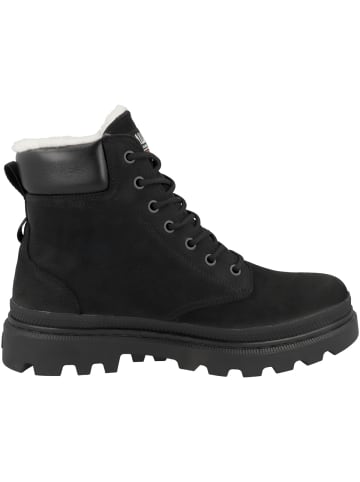 Palladium Schnürboots Pallatrooper Sc Wps in schwarz