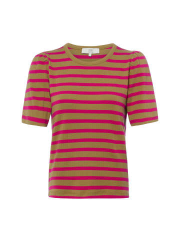 IPURI T-Shirt in schilf himbeer - 0004