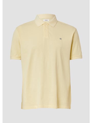 s.Oliver Polo-Shirt in 1210_hellgelb