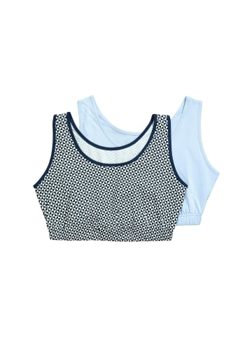Ulla Popken Bustier in hellblau