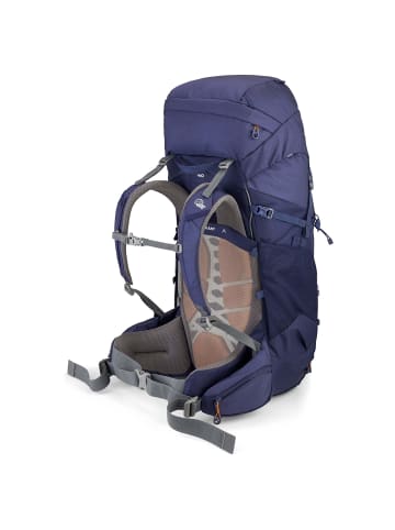 Lowe alpine Sirac Plus 50 - Women's Trekkingrucksack 80 cm (ebony, S/M) in patriot blue