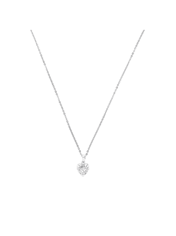 Amor Kette mit Anhänger Silber 925, rhodiniert in Silber