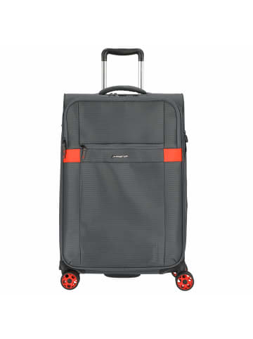 March15 Kober - 4-Rollen-Trolley M 62 cm erw. in charcoal