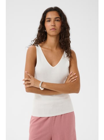 Soaked in Luxury Ärmellose SLAdrianna Slim fit in Broken White