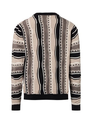 Redefined Rebel Pullover RRTeton in schwarz mehrfarbig - 0001