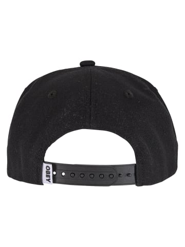 OBEY OBEY Snapback in black