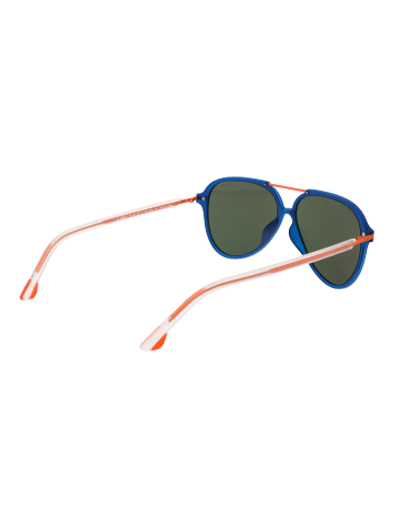 Police Herren Sonnenbrillen Aviator Blau