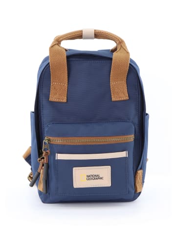 National Geographic Rucksack Legend in Blau