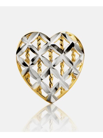 Diamant L'éternel Ohrringe aus 585 Gelbgold